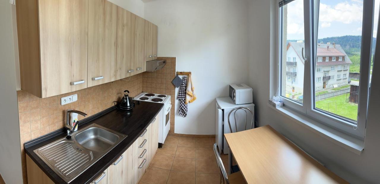 Apartmán Strážný Exterior foto